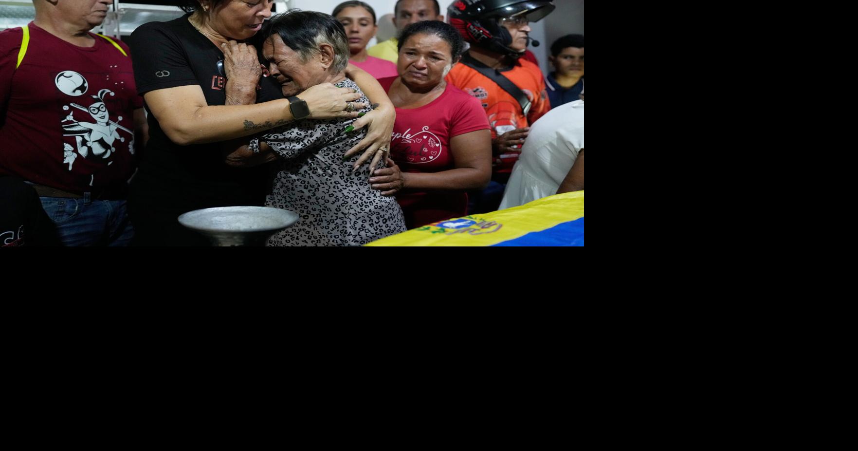 Hundreds in Venezuela come forward to say their loved ones are 'political prisoners'