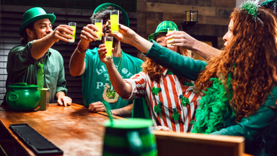 St. Patrick's Day Drinking