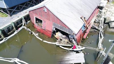 Frenchie's Bait & Tackle in Bowers Set for Demolition After Falling Into Murderkill