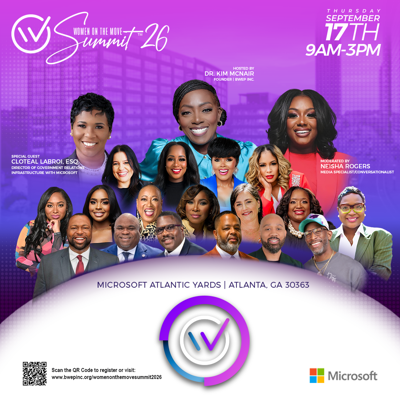 13th Annual Women on the MOVE Summit  Brings Business Leaders, Executives and Entrepreneurs Together in Atlanta