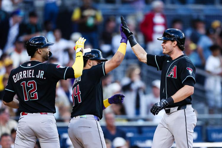 Diamondbacks Padres Baseball