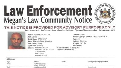 Milton Man Wanted For Failing to Register, Re-Register as Sex Offender