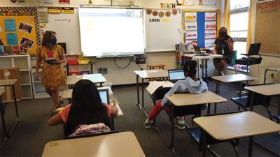 More Students Return to Class in Kent County, Del., as Cases Mount