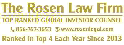 Rosen Law Firm Encourages Barclays PLC Investors to Inquire About Securities Class Action Investigation - BCS