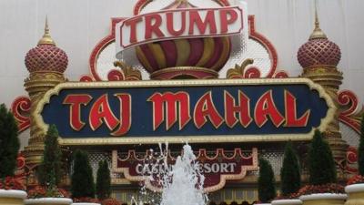 Papers filed to close Trump Taj Mahal
