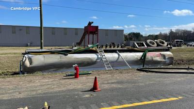 Dorchester Tanker Overturns 022623