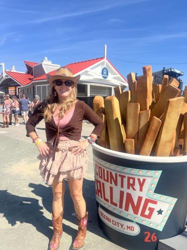 Festival photo op