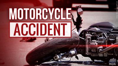MOTORCYCLE ACCIDENT GENERIC GRAPHIC