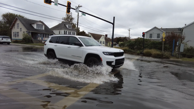 Flood in Chincoteague
