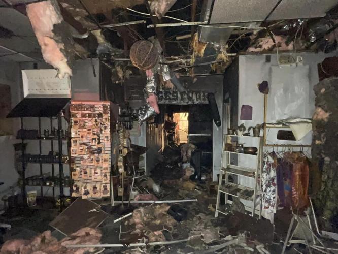 Dover Strip Mall Fire