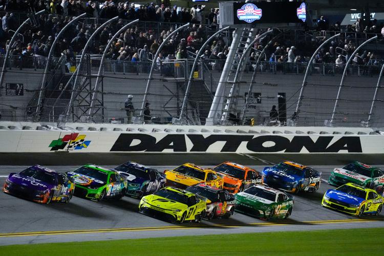 NASCAR Daytona 500 Auto Racing