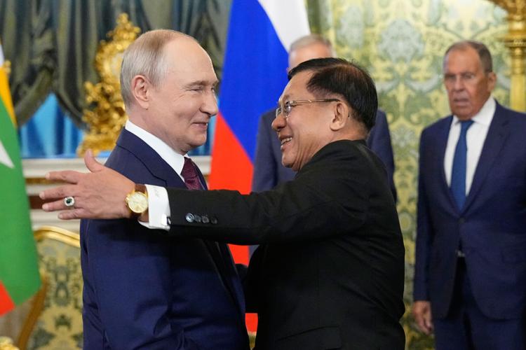 Russia Myanmar