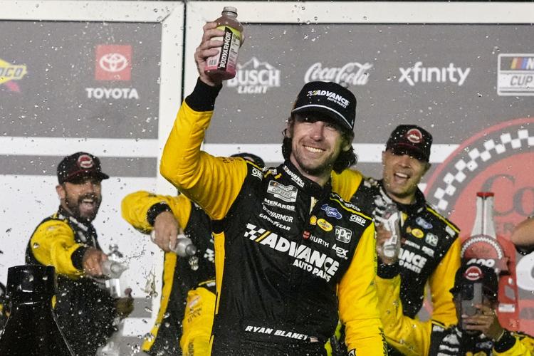 NASCAR Daytona Auto Racing