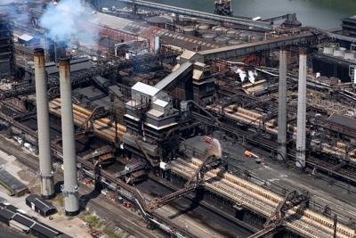 Steel Plant Explosion