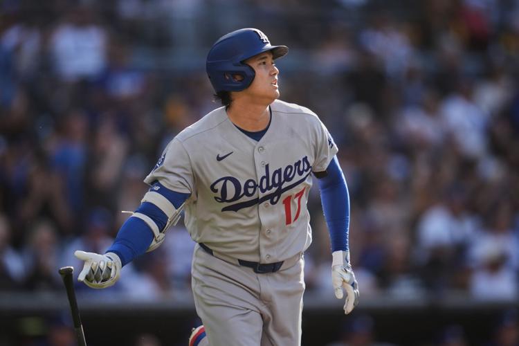 Dodgers Padres Baseball