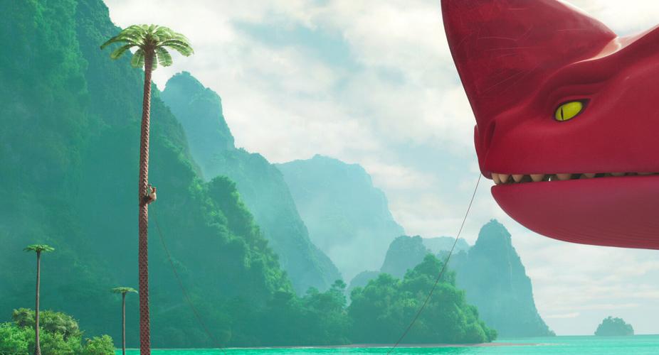 Movie Review – The Sea Beast (2022)