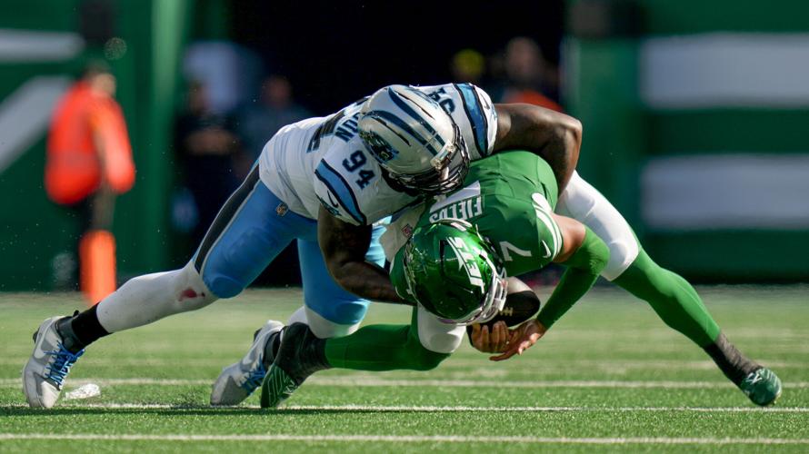 Panthers Jets Football