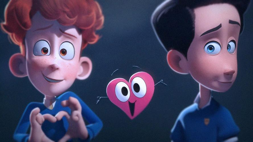 Movie Review – In a Heartbeat (Animated Short Film)
