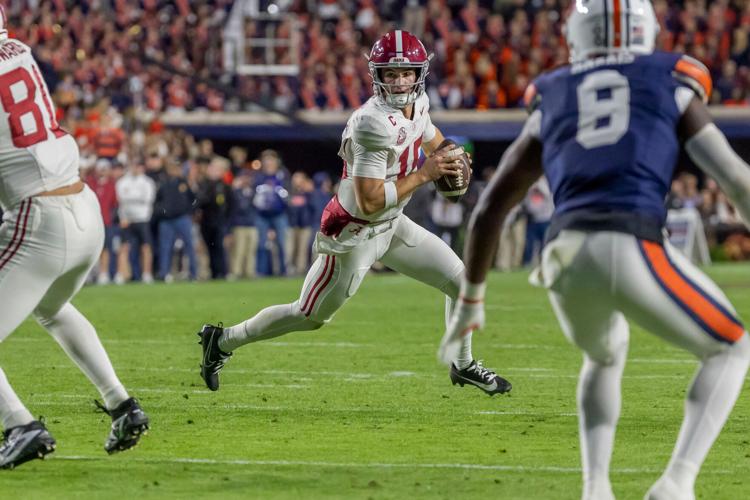 Alabama Auburn Football