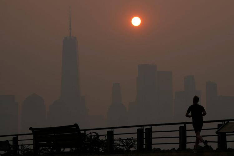 Climate Wildfires Smog Levels