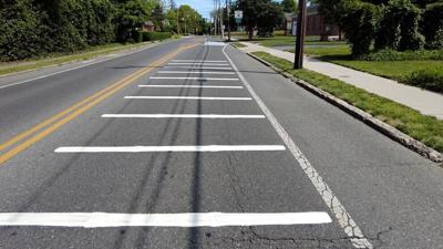 Salisbury Removing Rumble Strips on Camden Avenue