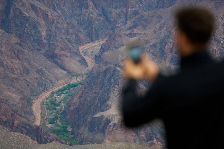 Deadly flash flood forces Grand Canyon evacuations and water restrictions, in photos