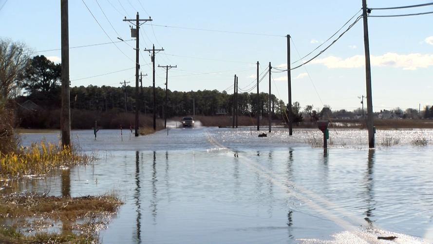 Hoopers Island rd just past the Church