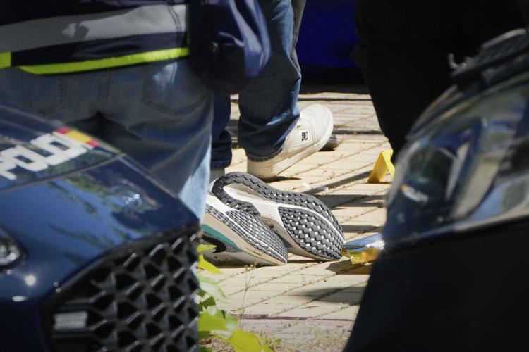 Spain Ukraine Shooting
