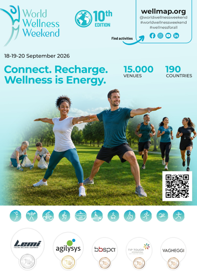 10th World Wellness Weekend celebrates its 10th Anniversary in the USA