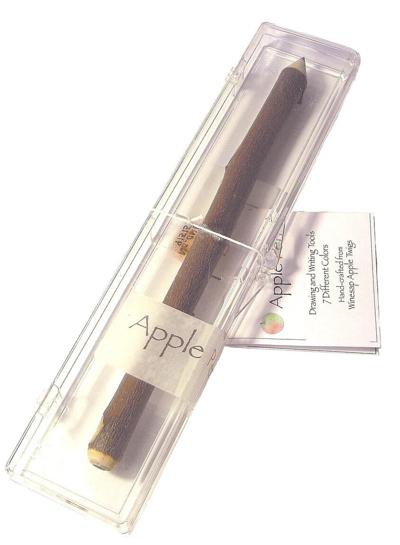 Re-Psychles Launches Unique Handmade Apple Wood Pencils