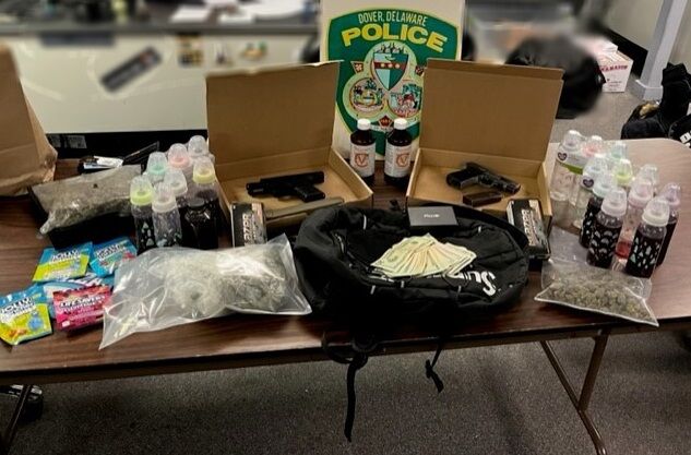 Dover Pair Arrested on Firearms and Drug Charges | Latest News | wboc.com