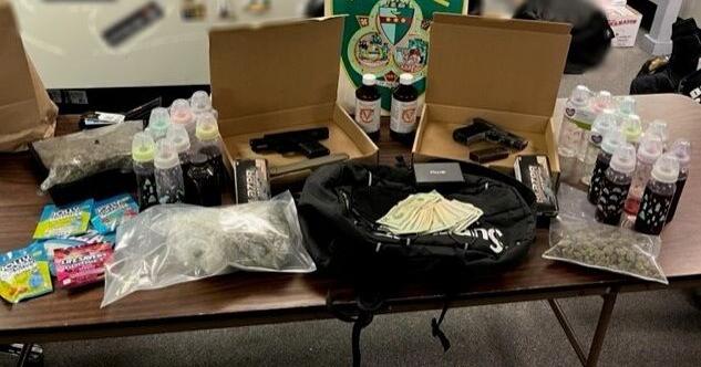 Dover Pair Arrested on Firearms and Drug Charges | Latest News | wboc.com