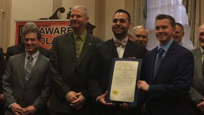 Delaware Wildland Firefighters Honored