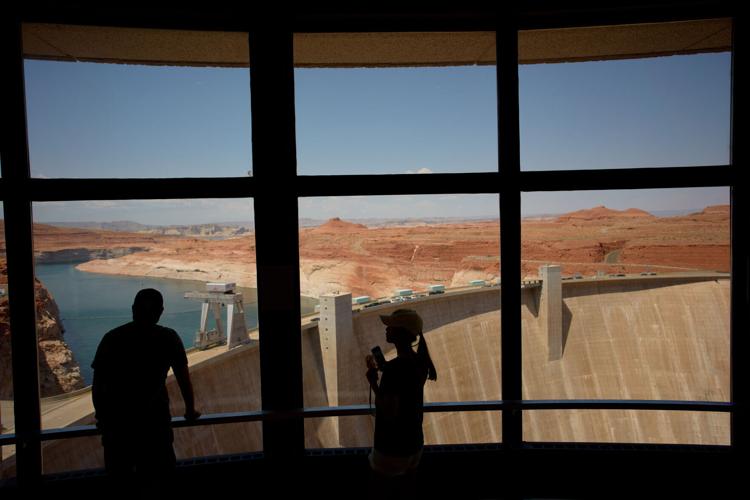 Climate Lake Powell Marina Changes