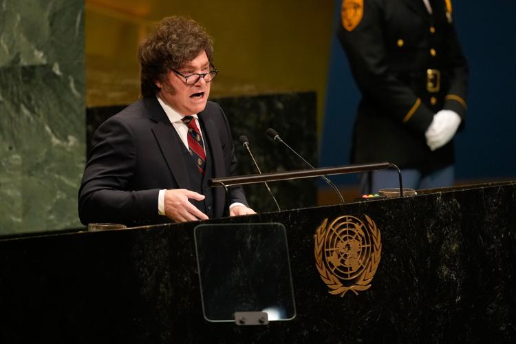 UN General Assembly Argentina