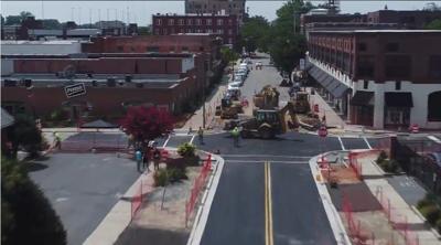 Salisbury Main Street Project Hits Roadblock