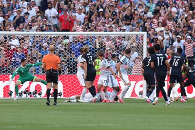 Belgium US WCup Soccer