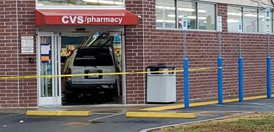 Two Hurt After SUV Crashes into Salisbury CVS