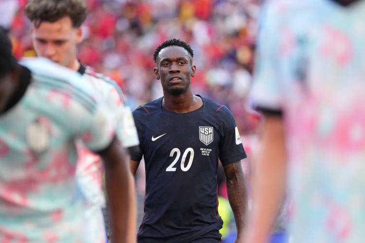Belgium US WCup Soccer