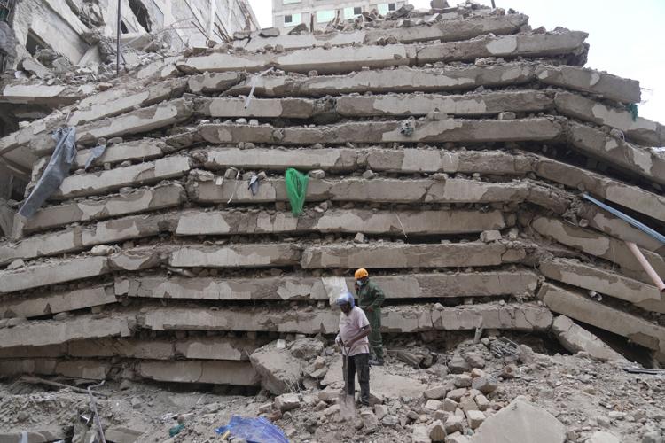 APTOPIX Kenya Building Collapse
