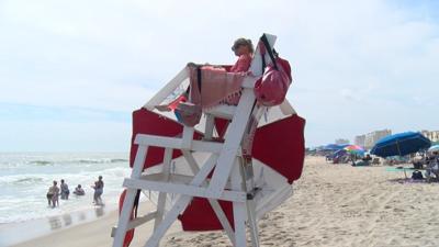 Ocean City Awaits the Big Waves From Hurricane Dorian