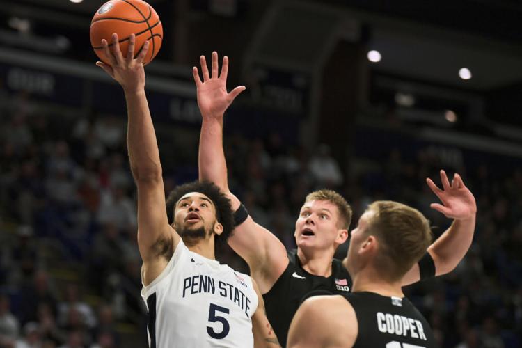 Michigan St Penn St Basketball
