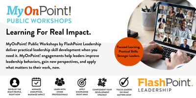 MyOnPoint! Public Workshops Open for Cross-Industry Enrollment