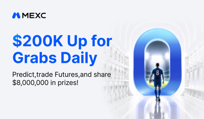 MEXC Launches "Kickoff Fest" Trading Event with 8,000,000 USDT Prize Pool