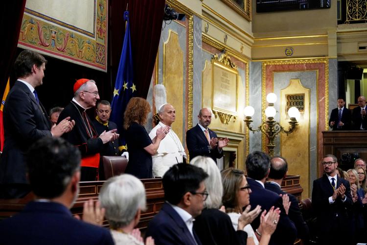 Spain Pope
