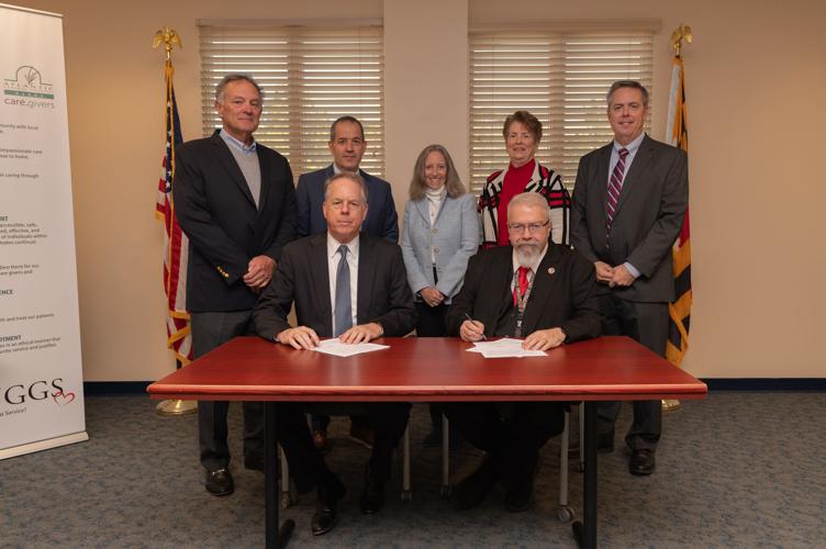 TidalHealth AGH Signing