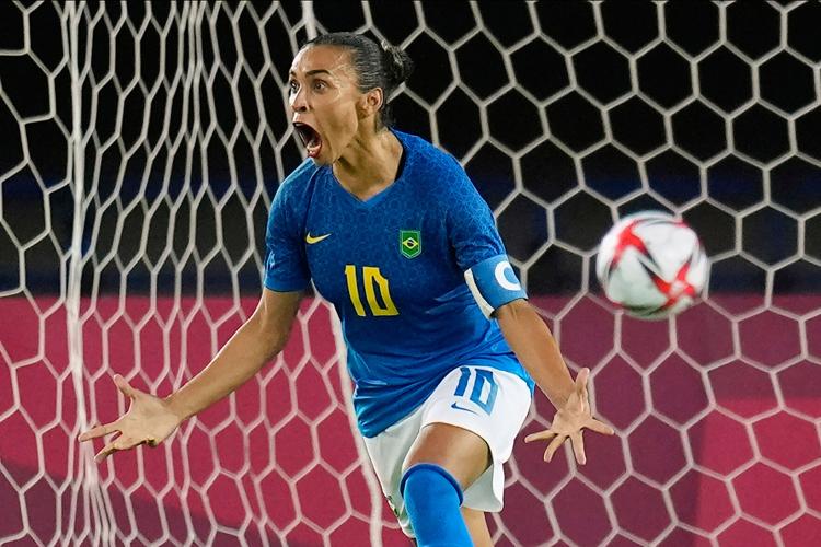 Brazil Marta Returns Soccer