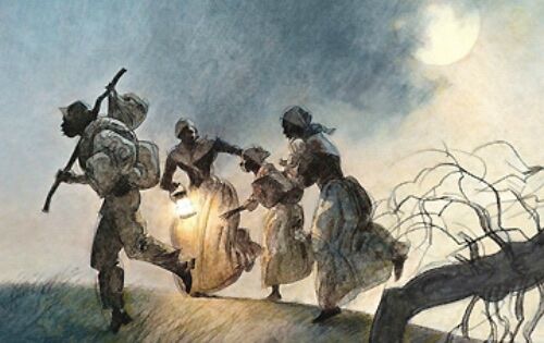 Dover Eight Slaves on the Run