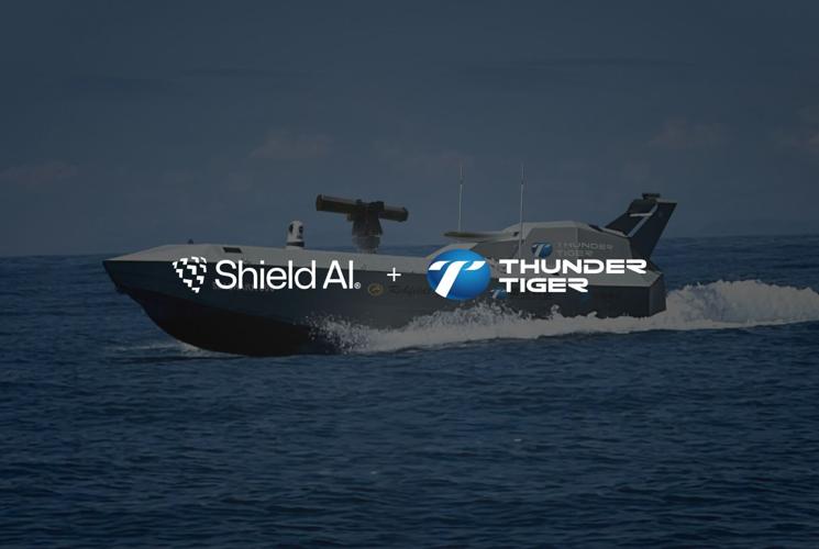 Shield AI expands Hivemind maritime autonomy in Taiwan with Thunder Tiger partnership