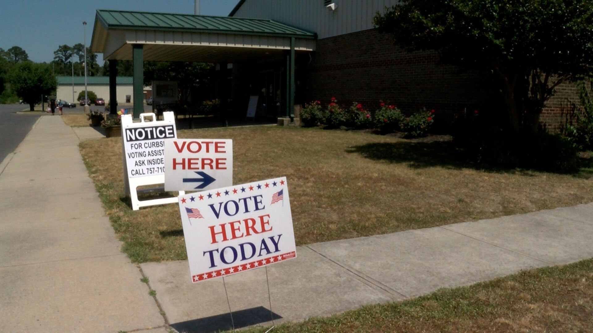 Voters Cast Ballots In Virginia Primary Election | Latest News | Wboc.com